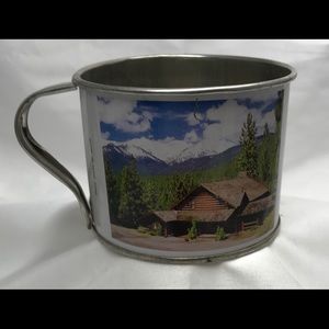 Vintage Ponderosa Ranch Tin Cup (#3022)
